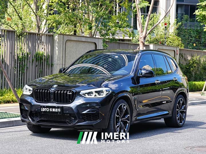 BMW X3 M X3 M Thunder Edition - ავტომობილი ჩინეთიდან