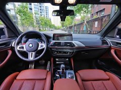 BMW X3 M X3 M Thunder Edition - ფოტო 11