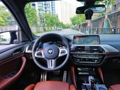 BMW X3 M X3 M Thunder Edition - ფოტო 9