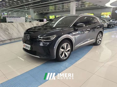 2022 Audi ID.4 CROZZ Long Range Lite PRO - ავტომობილი ჩინეთიდან