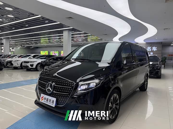 Mercedes-Benz V-Class 2024 V 300 Navigator Edition - ავტომობილი ჩინეთიდან