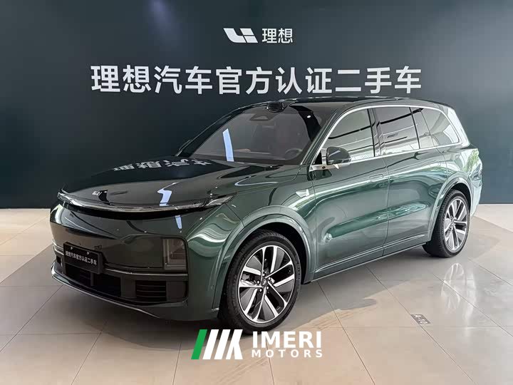 Li Auto L9 Ultra Smart Refresh Edition - ავტომობილი ჩინეთიდან