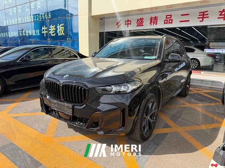 BMW X5 2025 xDrive 30Li M Sport Luxury Night Edition Package - ავტომობილი ჩინეთიდან