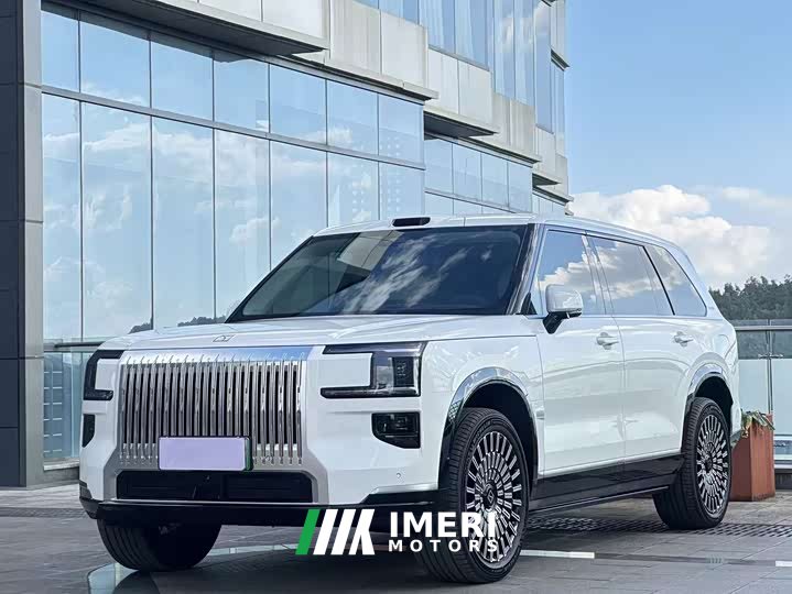 Zeekr Geely Zeekr 9X 2025 Ultra 55kWh 6-Seater - ავტომობილი ჩინეთიდან