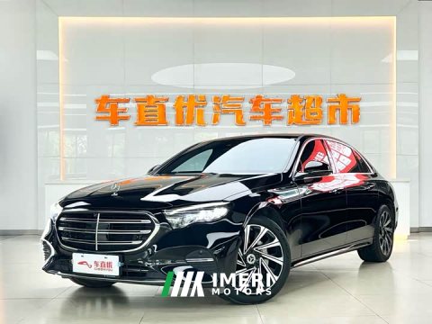 2025 Mercedes-Benz E-Class E 300 L Luxury - ავტომობილი ჩინეთიდან