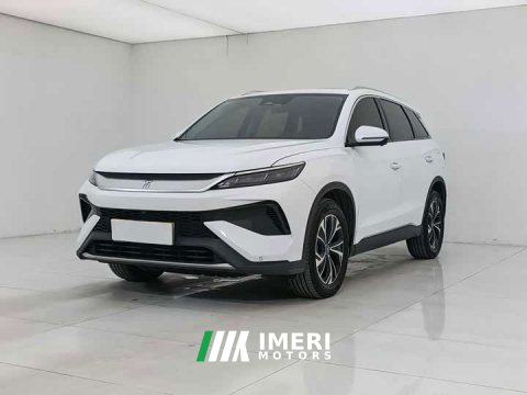 2025 BYD Song Pro New Energy DM-i 115KM Excellence Edition with Smart Driving - ავტომობილი ჩინეთიდან