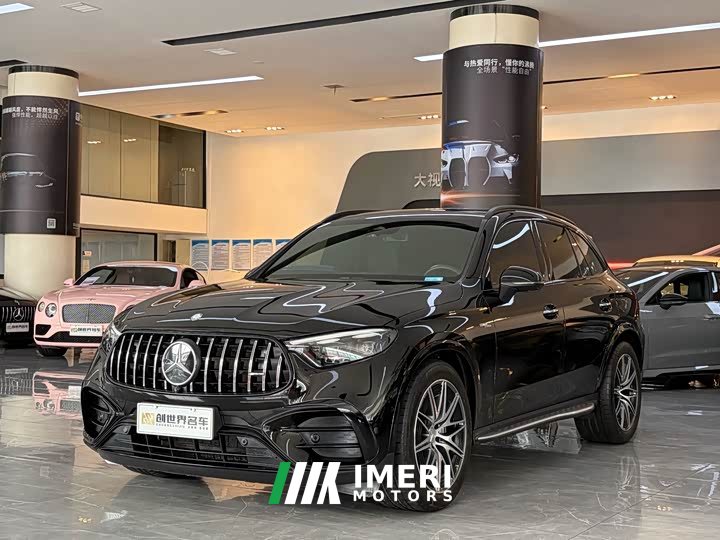 Mercedes-Benz Mercedes-AMG GLC 43 4MATIC