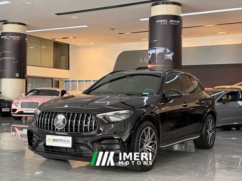 2025 Mercedes-Benz Mercedes-AMG GLC 43 4MATIC 2024 - ავტომობილი ჩინეთიდან