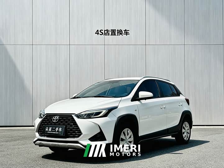 Toyota Yaris L Zhixuan 2020 Zhixuan X 1.5L CVT Leading Edition - ავტომობილი ჩინეთიდან