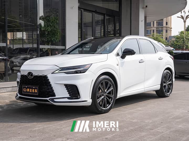 Lexus RX 500h AWD F SPORT Performance
