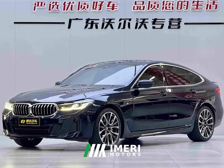 BMW 6 Series GT 630i M Sport Grand Tourer