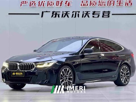 2021 BMW 6 Series GT 630i M Sport Grand Tourer