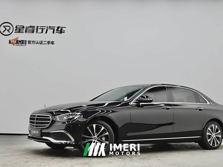 Mercedes-Benz E-Class New Energy E 350 e L Plug-in Hybrid Sedan - ავტომობილი ჩინეთიდან