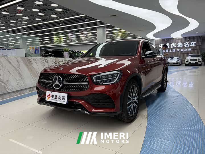 Mercedes-Benz GLC Coupe 2020 GLC 300 4MATIC Coupe SUV - ავტომობილი ჩინეთიდან
