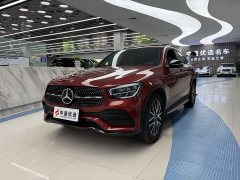 Mercedes-Benz GLC Coupe 2020 GLC 300 4MATIC Coupe SUV - ფოტო 1