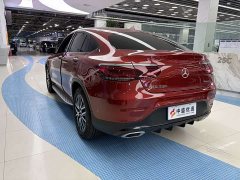 Mercedes-Benz GLC Coupe 2020 GLC 300 4MATIC Coupe SUV - ფოტო 9
