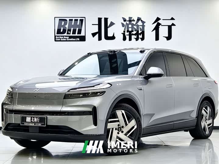 Nio Lerado L80 Ultra - ავტომობილი ჩინეთიდან
