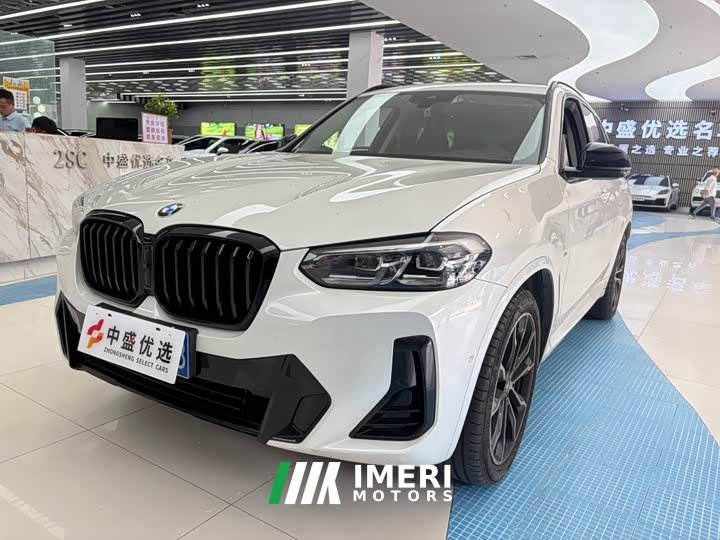 BMW X3 2023 Facelift xDrive30i Premier M Night Package - ავტომობილი ჩინეთიდან