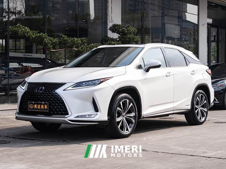 Lexus RX 2020 Facelift 450h AWD Elegance - ავტომობილი ჩინეთიდან
