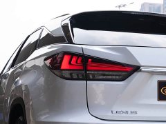 Lexus RX 2020 Facelift 450h AWD Elegance - ფოტო 7