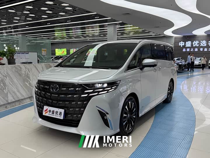 Toyota Alphard 2024 Hybrid 2.5L Premium Edition - ავტომობილი ჩინეთიდან