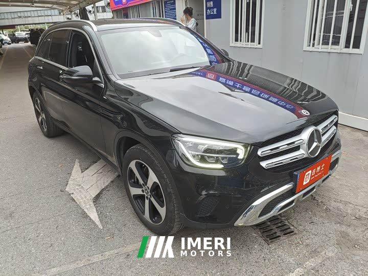 Mercedes-Benz GLC Facelift GLC 260 L 4MATIC Dynamic - ავტომობილი ჩინეთიდან