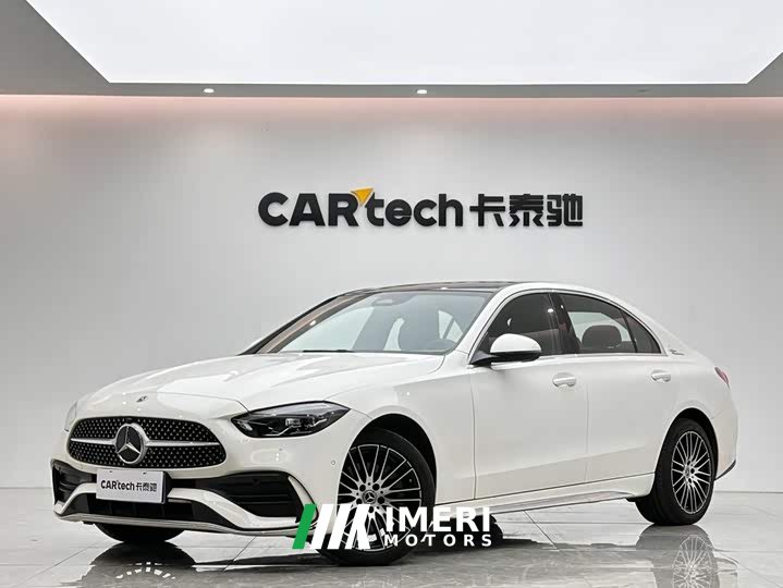 Mercedes-Benz C-Class Facelift C 260 L Sport Edition - ავტომობილი ჩინეთიდან