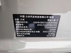 Xiaomi SU7 2024 Rear-Wheel Drive Ultra-Long Range Advanced Autonomous Driving Pro - ფოტო 15