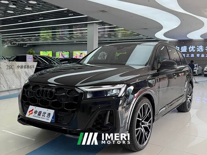 Audi Q7 55 TFSI quattro S line Black Warrior Edition - ავტომობილი ჩინეთიდან