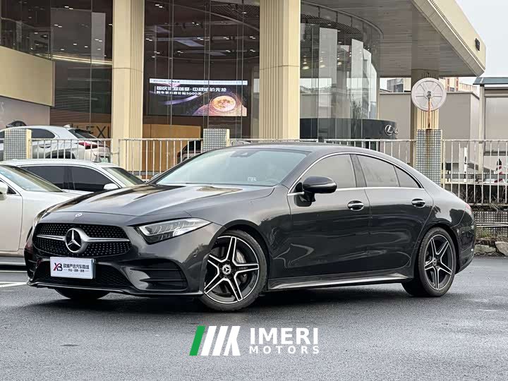 Mercedes-Benz CLS 300 Luxury - ავტომობილი ჩინეთიდან