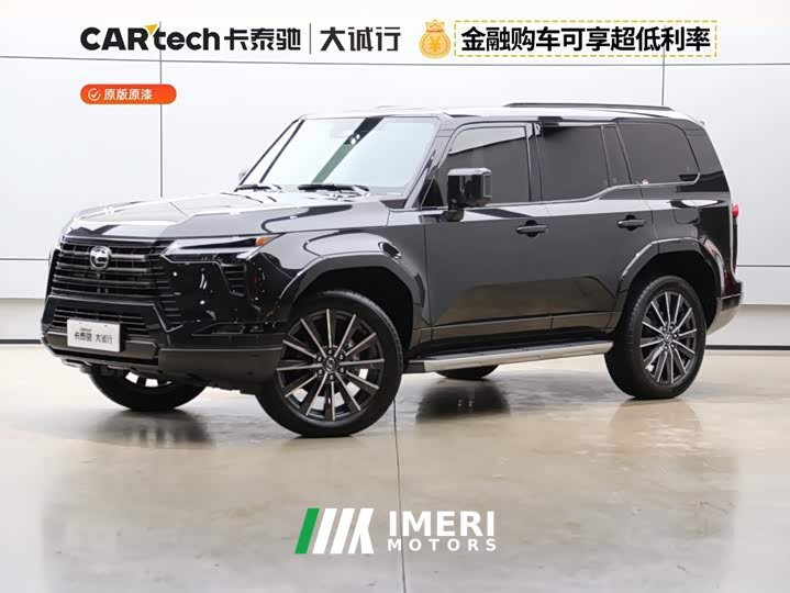 Lexus GX 2024 Peak Edition - ავტომობილი ჩინეთიდან