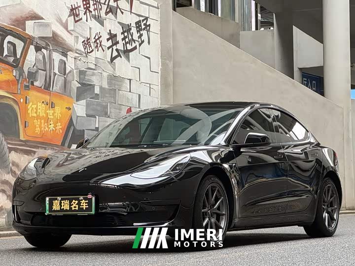 Tesla Model 3 Facelift Standard Range RWD Upgrade 3D1 - ავტომობილი ჩინეთიდან