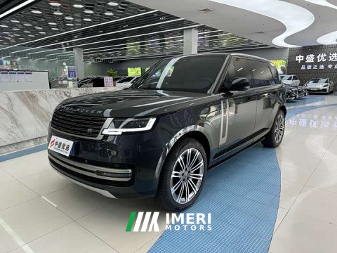 2024 Land Rover Range Rover 3.0 L6 400PS Extended Wheelbase 7-Seater - ავტომობილი ჩინეთიდან