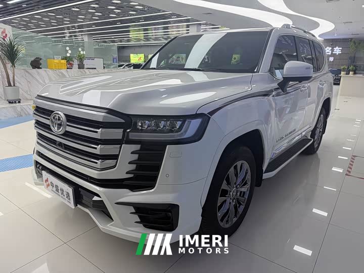 Toyota Land Cruiser (Imported) 3.5T Automatic - ავტომობილი ჩინეთიდან