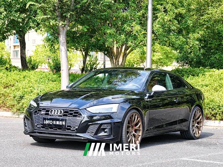 Audi S5 3.0T Coupe - ავტომობილი ჩინეთიდან