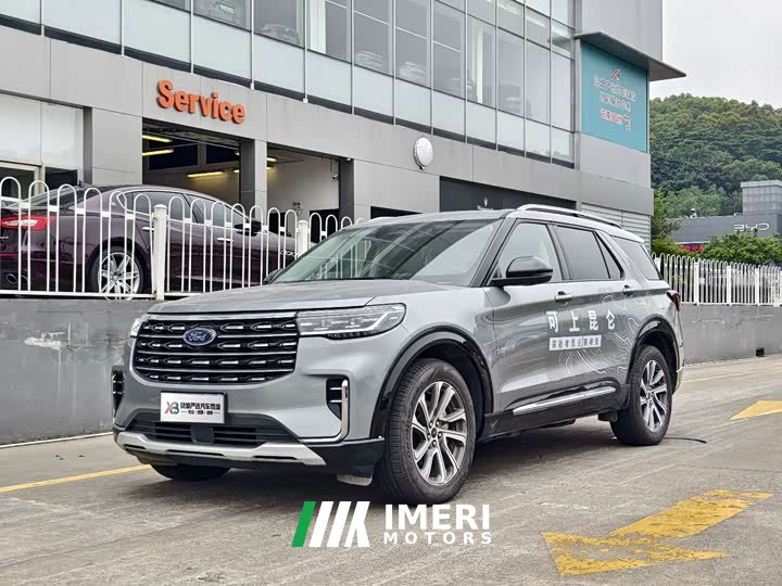 Ford Explorer 2.3T EcoBoost AWD Adventure Edition 5-Seater - ავტომობილი ჩინეთიდან