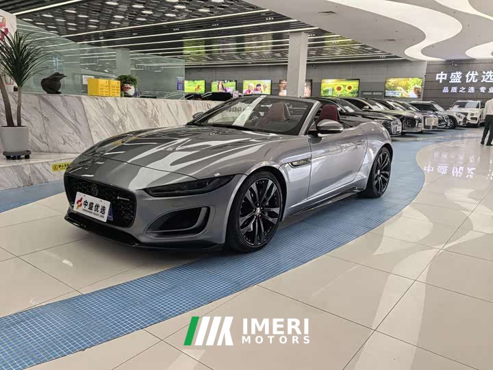 Jaguar F-TYPE P300 Convertible R-DYNAMIC BLACK - ავტომობილი ჩინეთიდან