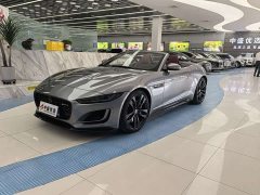 Jaguar F-TYPE P300 Convertible R-DYNAMIC BLACK - ფოტო 1