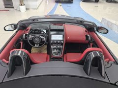 Jaguar F-TYPE P300 Convertible R-DYNAMIC BLACK - ფოტო 14
