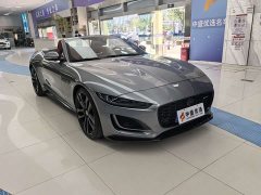 Jaguar F-TYPE P300 Convertible R-DYNAMIC BLACK - ფოტო 3