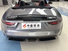 Jaguar F-TYPE P300 Convertible R-DYNAMIC BLACK - ფოტო 6