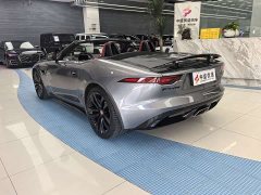 Jaguar F-TYPE P300 Convertible R-DYNAMIC BLACK - ფოტო 7