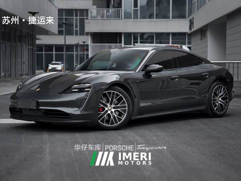 2023 Porsche Taycan Facelift