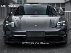 Porsche Taycan 2022 Facelift - ფოტო 2