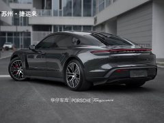 Porsche Taycan 2022 Facelift - ფოტო 4