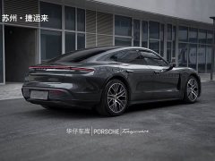 Porsche Taycan 2022 Facelift - ფოტო 5