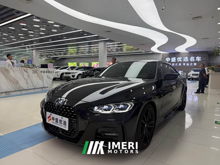 BMW 4 Series Facelift 425i M Sport Night Edition Package