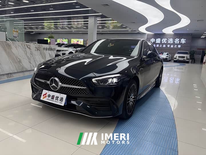 Mercedes-Benz C-Class C 260 L AMG Line - ავტომობილი ჩინეთიდან