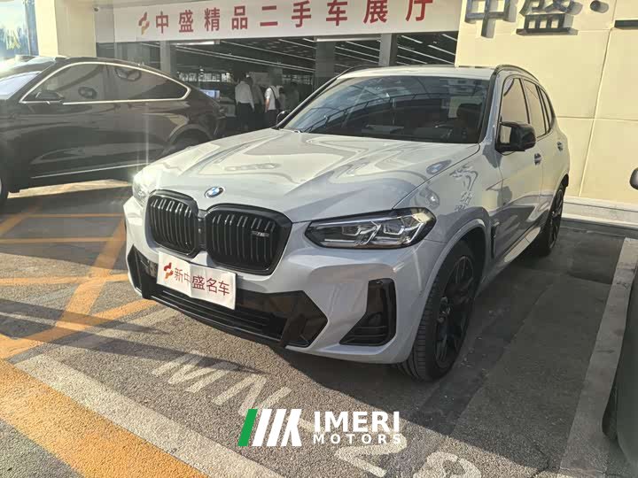 BMW X3 M40i 2022 M40i - ავტომობილი ჩინეთიდან