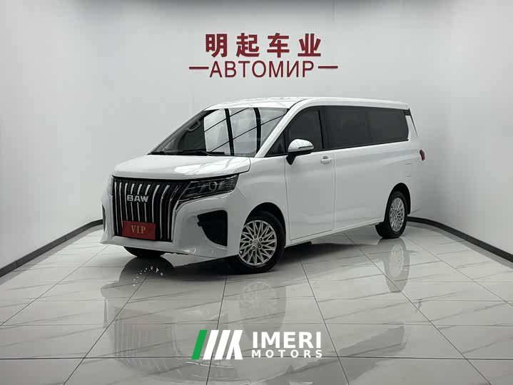 Beijing Ruisheng Ace Ruisheng Wangpai M7 2.0L Automatic Long Wheelbase Creative Enjoy 7-Seater